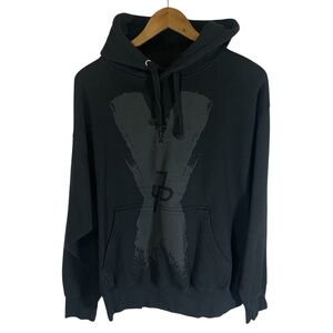 B22 Jake Paul Fanjoy Hoodie Men’s Large Black Graphic Pullover